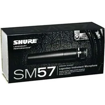 Shure SM57-LC Cardioid Dynamic Microphone 2 Pack