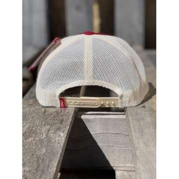 Kimes Ranch Unisex Weekly Upgrade 110 3-D Embroidered Horns Adjustable Snapback One-Size Hat Teal/White