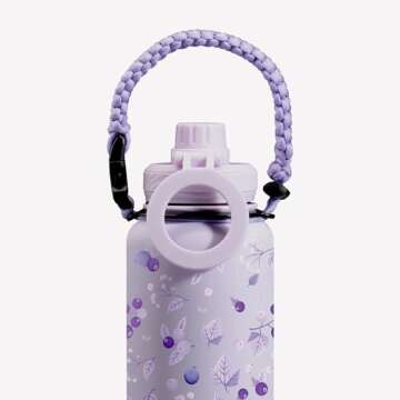 Ztar Insulated Stainless Steel Water Bottle – Tripod, Leak-Proof & Eco-Friendly 22 oz