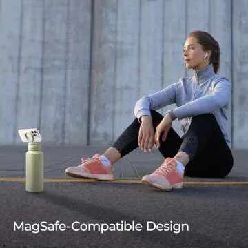 Ztar Insulated Water Bottle - Magnetic & Leak-Proof