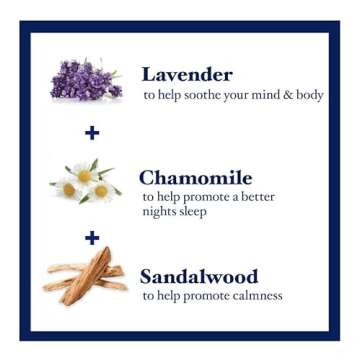 Dr Teal's Aromatherapy Set - Body Cream (8oz) and Spray (6oz) Bundle - Choose from Energy, Sleep, or Stress Relief (Sleep - Lavender, Chamomile, and Sandalwood)