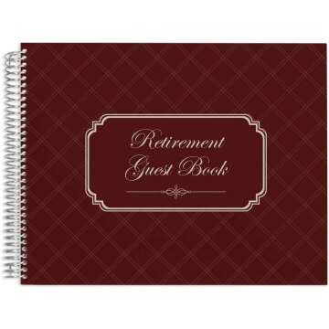 Retirement Guest Book by PurpleTrail
