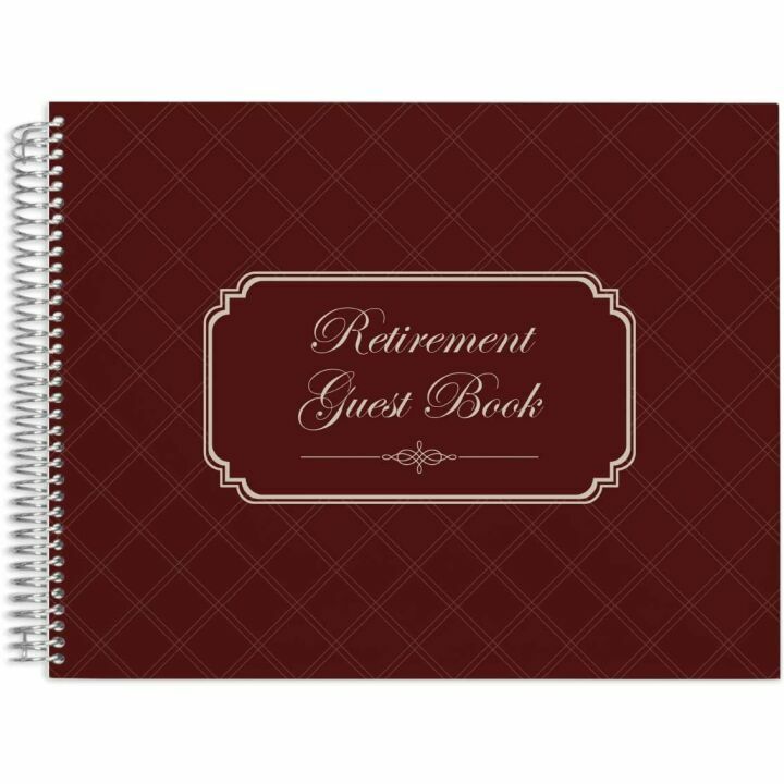 Retirement Guest Book by PurpleTrail
