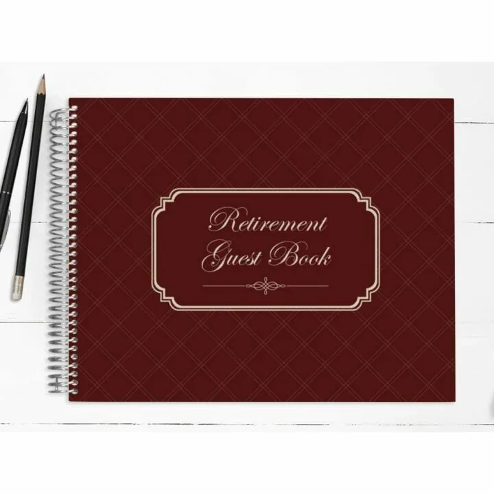 Retirement Guest Book by PurpleTrail