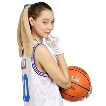 Funcredible Brown Bunny Ears for Kids and Adults