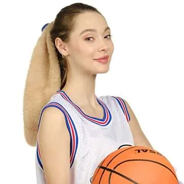 Funcredible Brown Bunny Ears for Kids and Adults