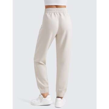 CRZ YOGA SoftAura Sweatpants - Modal Joggers with Pockets for Women