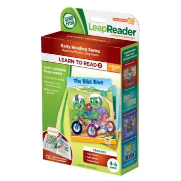 LeapFrog LeapReader Learn to Read, Volume 2 (works with Tag)