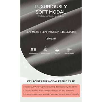 ODODOS Women's Modal Soft Wide Leg Cargo Pants with Pockets Adjustable Shockcord High Waist Loose Jogger Pants, Charcoal, Medium