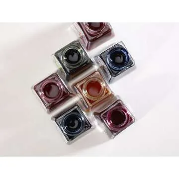 Winsor & Newton Drawing Ink, 30ml Bottle, Silver