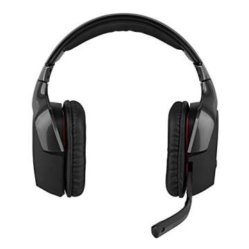 Logitech Wireless Gaming Headset G930 with 7.1 Surround Sound (Renewed)