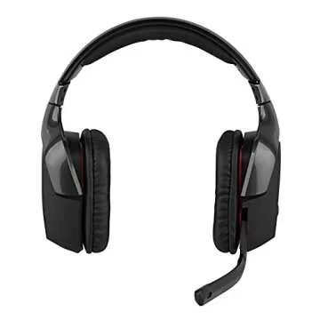 Logitech Wireless Gaming Headset G930 with 7.1 Surround Sound (Renewed)