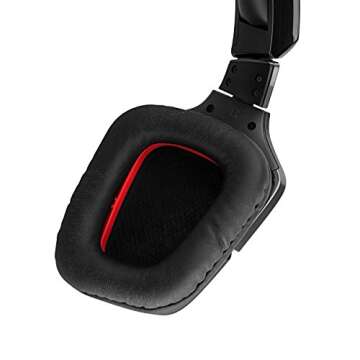 Logitech Wireless Gaming Headset G930 with 7.1 Surround Sound (Renewed)