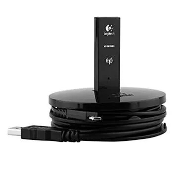 Logitech Wireless Gaming Headset G930 with 7.1 Surround Sound (Renewed)