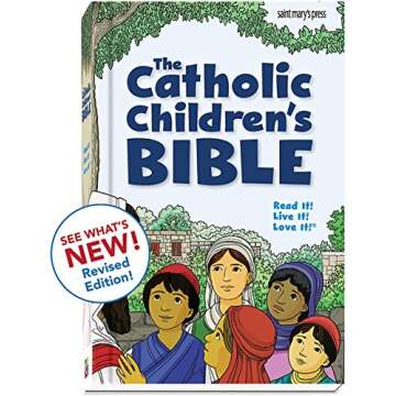Engaging Catholic Children's Bible - Perfect Gift for All