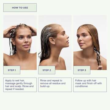 Maria Nila Sheer Silver Shampoo - Neutralizes Golden Tones