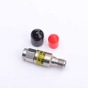 ZDTECH SMA Coaxial RF Attenuator for Signal Adjustments