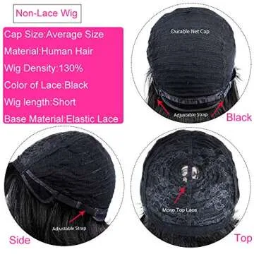 Stylish VRVogue Pixie Wigs for Black Women - Short & Chic