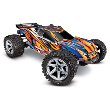 Traxxas Rustler 4X4 VXL Ready-to-Race Stadium Truck