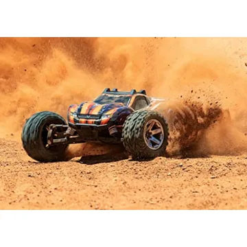 Traxxas Rustler 4X4 VXL Ready-to-Race Stadium Truck