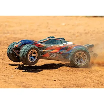 Traxxas Rustler 4X4 VXL Ready-to-Race Stadium Truck