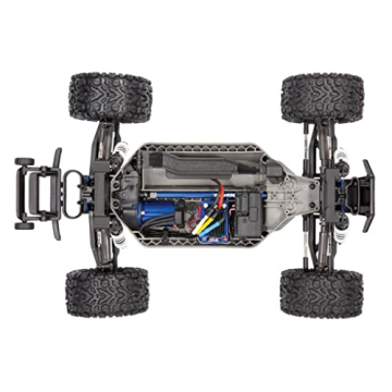 Traxxas Rustler 4X4 VXL Ready-to-Race Stadium Truck
