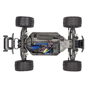 Traxxas Rustler 4X4 VXL Ready-to-Race Stadium Truck