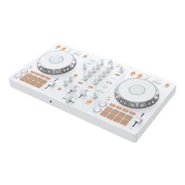 Pioneer DDJ-FLX4 2-deck DJ Controller with USB Audio Output