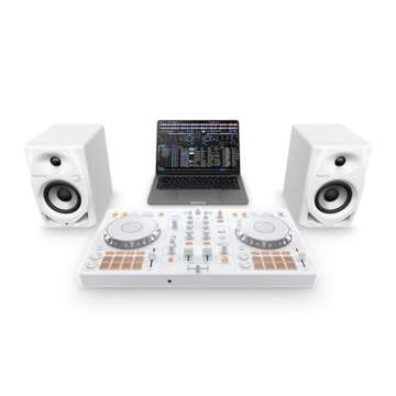 Pioneer DDJ-FLX4 2-deck DJ Controller with USB Audio Output
