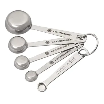 Le Creuset Stainless Steel Measuring Spoons Set of 5