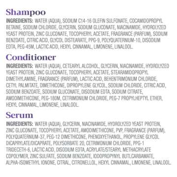 Dove Scalp + Hair Therapy Set – Clarifying Shampoo, Strengthening Conditioner + Fullness Restore Scalp Serum for Volumizing & Reviving Fine Hair (3 Piece Set)