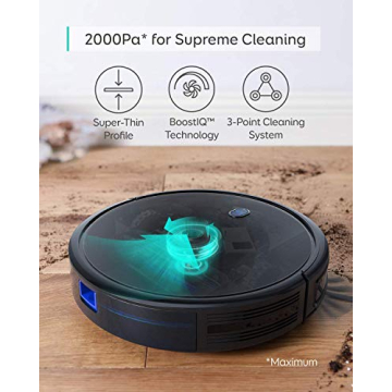 eufy BoostIQ RoboVac 11S MAX - Powerful and Thin