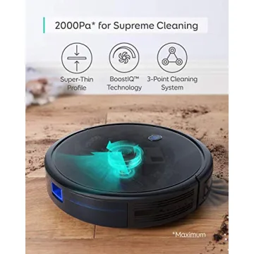 eufy BoostIQ RoboVac 11S MAX - Powerful and Thin