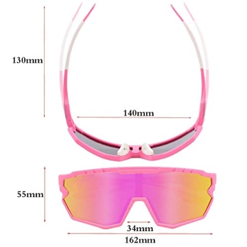 GIEADUN Sports Sunglasses for Optimal Outdoor Performance