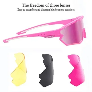 GIEADUN Sports Sunglasses for Optimal Outdoor Performance