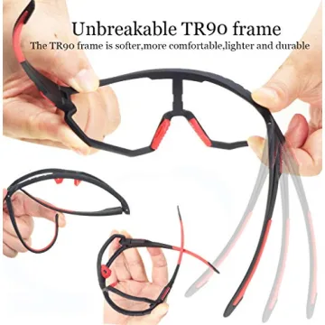 GIEADUN Sports Sunglasses for Optimal Outdoor Performance