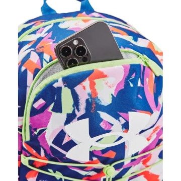 Under Armour Unisex-Adult Hustle Sport Backpack, (433) Tech Blue/Tech Blue/White, One Size Fits All