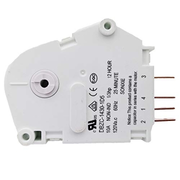 High-Quality Replacement Refrigerator Defrost Timer for Models 241705102 & 4378243