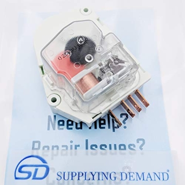 Defrost Timer Replacement for 241705102 & 4378243