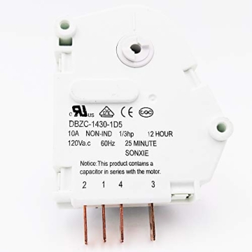 Defrost Timer Replacement for 241705102 & 4378243