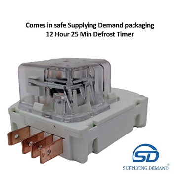 Defrost Timer Replacement for 241705102 & 4378243
