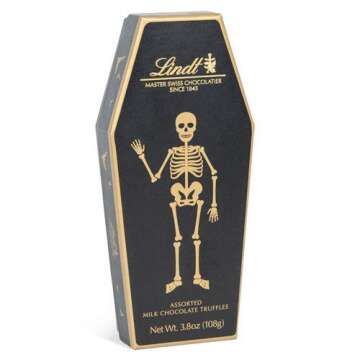 Halloween LINDOR Casket (9-pc, 3.8 oz)