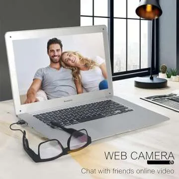 KLSYQ 1080p Smart Video Glasses for Outdoor Adventures