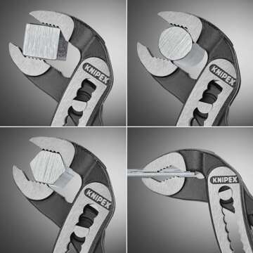 KNIPEX - 88 01 180 SBA Knipex Tools - Alligator Water Pump Pliers (8801180SBA)