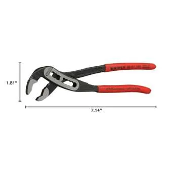 KNIPEX - 88 01 180 SBA Knipex Tools - Alligator Water Pump Pliers (8801180SBA)