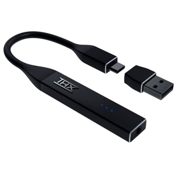 THX Onyx Portable DAC Headphone Amplifier: High Resolution Audio DAC for Smartphone/PC/Home Audio - ...