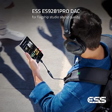 THX Onyx Portable DAC & Headphone Amplifier for High Fidelity