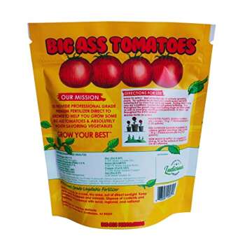 Big A Tomato Fertilizer – 13.5oz Premium Organic Fertilizer with Kelp – Plant Fertilizer for Indoor and Outdoor Plants – Nutrient-Rich Organic Fertilizer for Vegetables, Fruits, Plants