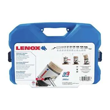 Lenox Tools - 308011200P Bi-Metal Speed Slot Hole Saw with T3 Technology, Plumber's Kit, 17 Piece