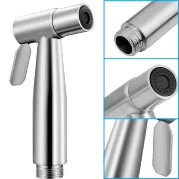 Versatile Handheld Bidet Sprayer for Easy Cleaning